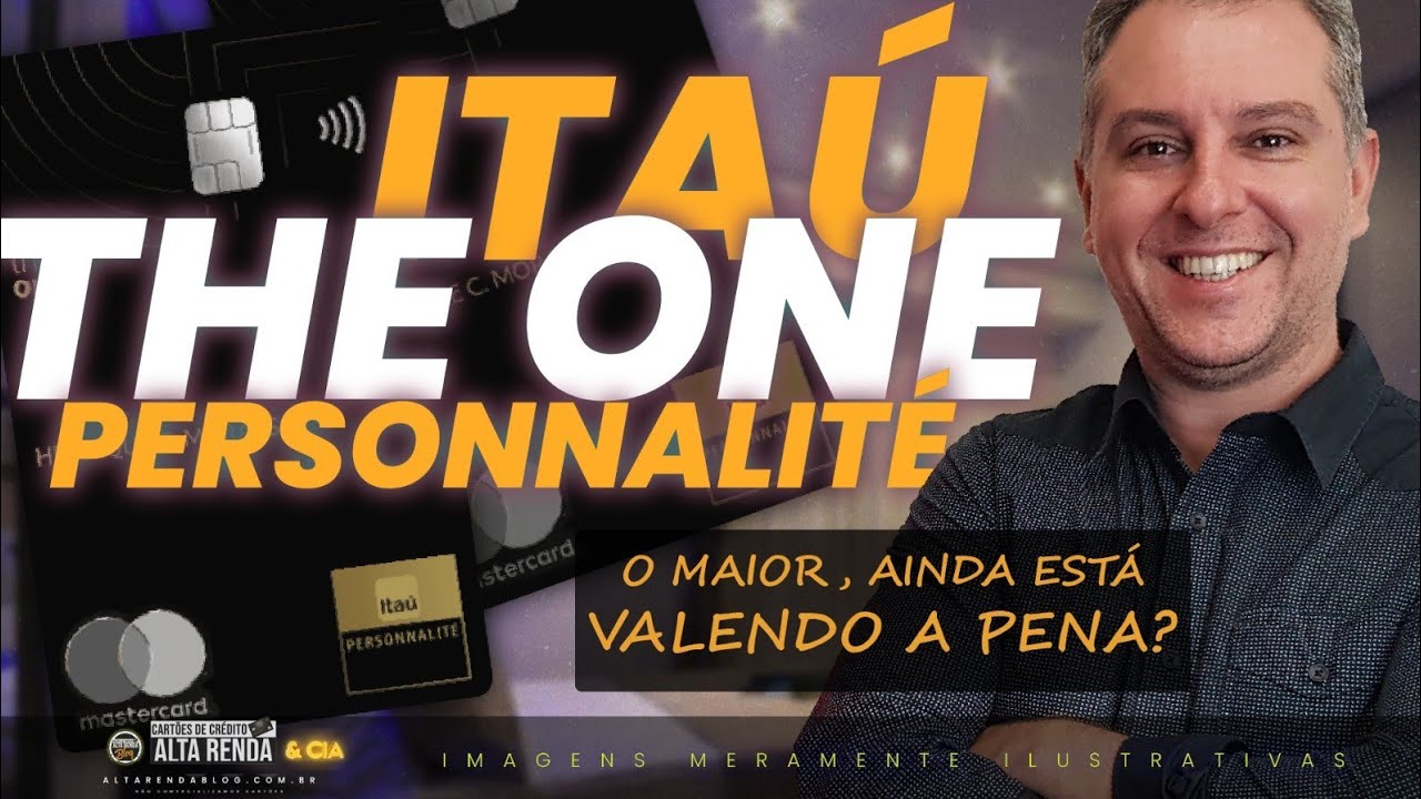 💳ITAÚ PERSONNALITÉ THE ONE! AINDA VALE A PENA? SERÁ QUE É UM ÓTIMO CARTÃO PARA SE TER? ENTENDA.