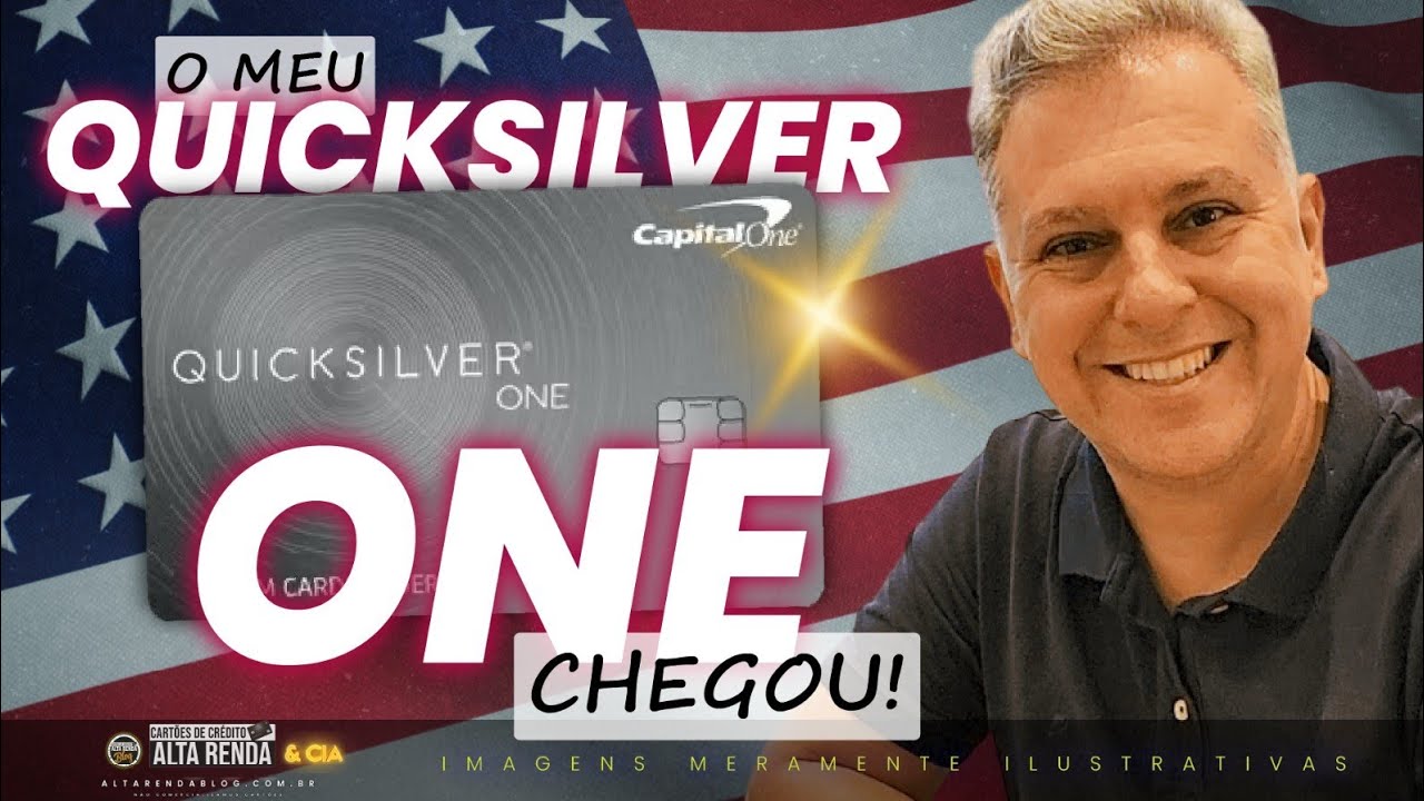 💳CHEGOU MEU CARTÃO DE CRÉDITO DOS USA! QUICK SILVER ONE MASTERCARD WORLD ELITE, SAIBA COMO PEDIR.