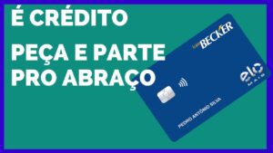 "ATENÇÃO" CARTÃO DE CRÉDITO ELO DAS LOJAS BECKER TEM APROVAÇÃO RÁPIDO COMO PEDIR ESTE CARTÃO