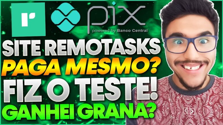 Remotasks Paga Mesmo? Remotasks é Confiavel? REALMENTE DA PARA GANHAR DINHEIRO FAZENDO TAREFAS?