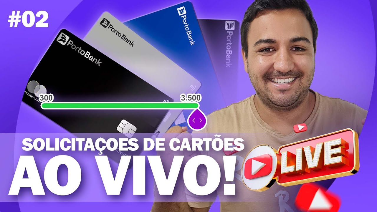 💳 50 k aprovados! PEDINDO CARTÃO AO VIVO, VENHA PEDIR O SEU