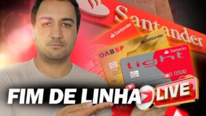 💳 CARTÕES, LIMITES, SCORE E BANCO. LIVE RESPONDENDO COMENTÁRIOS.