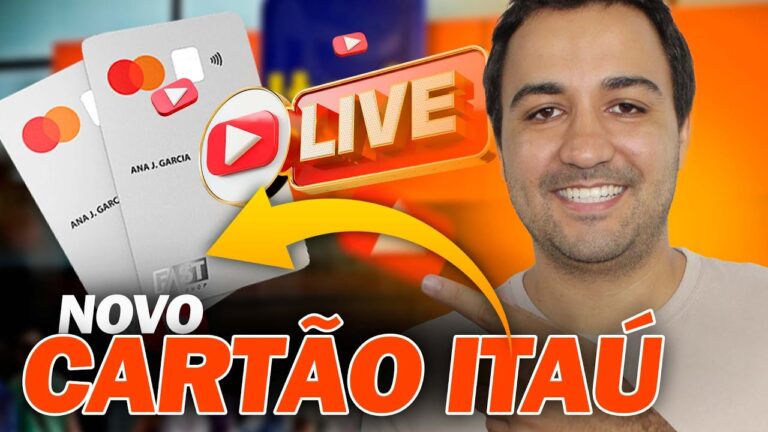 💳 ITAÚ LANÇA NOVO CARTÃO DE CRÉDITO FAST SHOP
