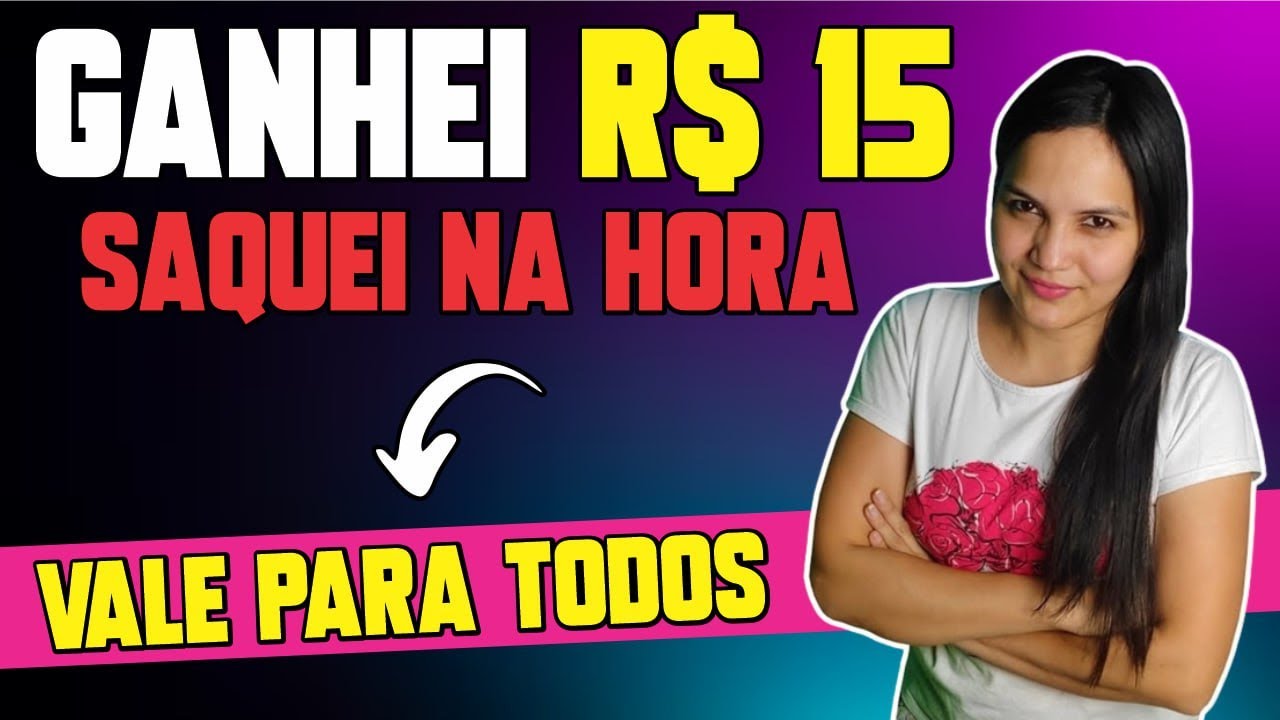 🤑 GANHE R$15 OU MAIS COM ESSA NOVA PROMOÇÃO