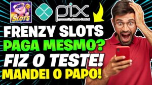 Soltei o Verbo sobre Frenzy Slots Master! Frenzy Slots Master Paga Mesmo? Frenzy Slots Master