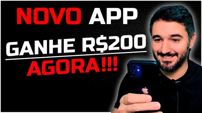 GANHE R$200 REAIS AGORA VIA PIX - COMO GANHAR DINHEIRO NA INTERNET