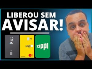 ATENÇÃO: WILL BANK ASSUSTA CLIENTE DESTA FORMA, BANCO PAN LIBERA SEM AVISAR E ZIPPI SURPREENDE MUITO