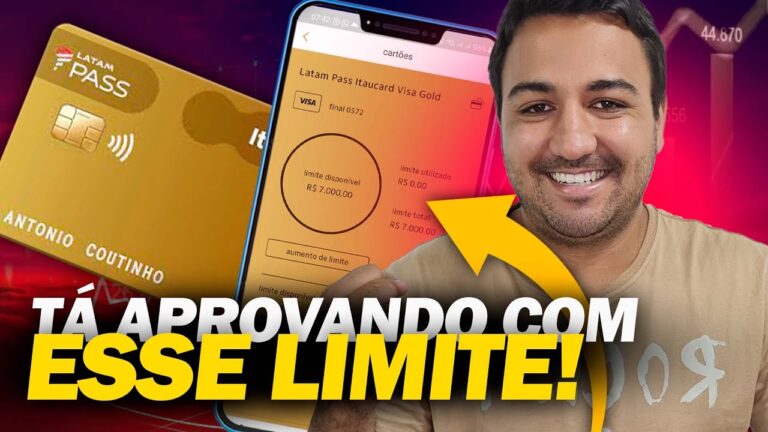 ITAÚ TÁ UMA MÃE! CHEGOU MEU NOVO CARTÃO VISA GOLD