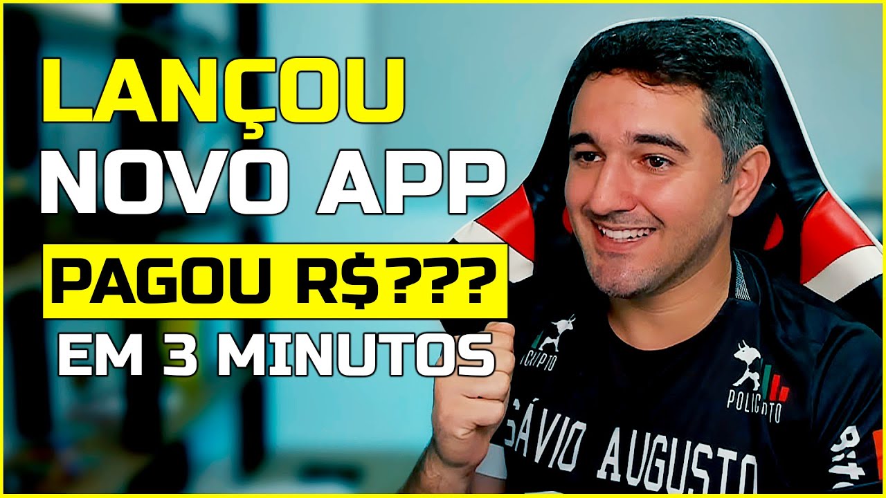 Lan Ou Novo App Ganhe Agora R Reais Agora Via Pix