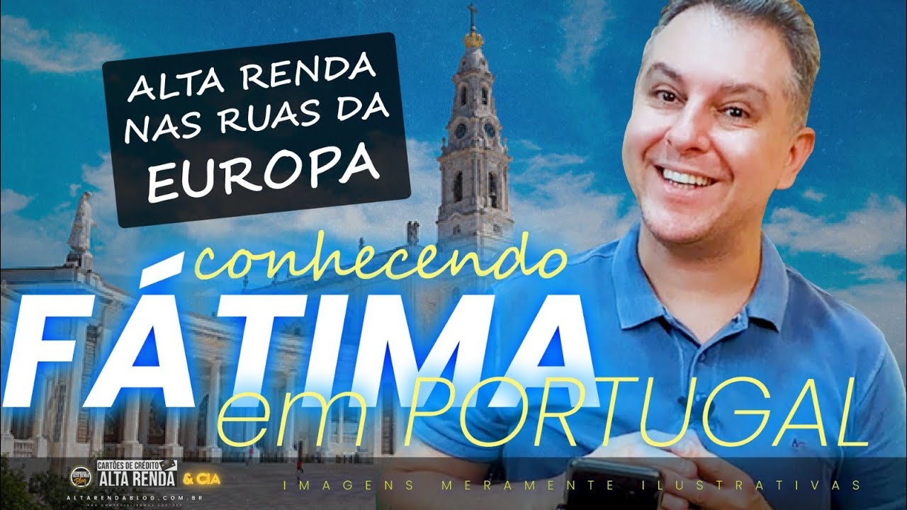 💳VISITEI TEMPLO DE FÁTIMA EM PORTUGAL! COM EXECUTIVA DA AZUL E PONTOS ALL E PONTOS AZUL, SAIBA MAIS