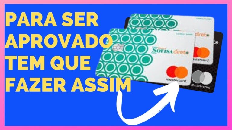 "URGENTE" SOFISA DIRETO COMO FAZER PARA SER APROVADO NO CARTÃO DE CRÉDITO MASTERCARD SEM ANUIDADE