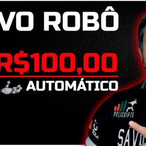 PIONEX | NOVO ROBÔ PARA GANHAR R$100 REAIS NO AUTOMÁTICO