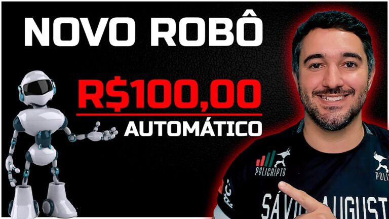 PIONEX | NOVO ROBÔ PARA GANHAR R$100 REAIS NO AUTOMÁTICO