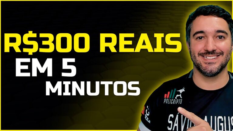 PLATAFORMA PAGOU R$300 REAIS VIA PIX EM 5 MINUTOS