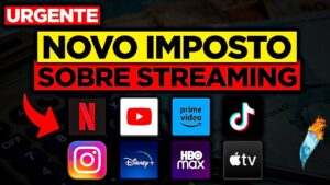 🚨 [URGENTE] NOVO IMPOSTO SOBRE STREAMING! Netflix, PrimeVideo, Disney+, HBO, AppleTV mais caros?