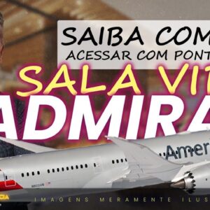 💳SALAS VIP AMÉRICAN AIRLINES! É POSSIVEL ACESSAR COM MILHAS OU EM DINHEIRO SAIBA MAIS.