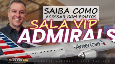 💳SALAS VIP AMÉRICAN AIRLINES! É POSSIVEL ACESSAR COM MILHAS OU EM DINHEIRO SAIBA MAIS.