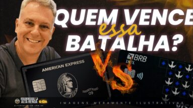 💳QUEM VENCE ESTE DUELO! AMERICAN EXPRESS CENTURION CARD BRADESCO X BRB VISA INFINITE DUX DE METAL?