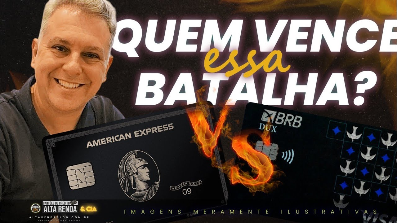 💳QUEM VENCE ESTE DUELO! AMERICAN EXPRESS CENTURION CARD BRADESCO X BRB VISA INFINITE DUX DE METAL?