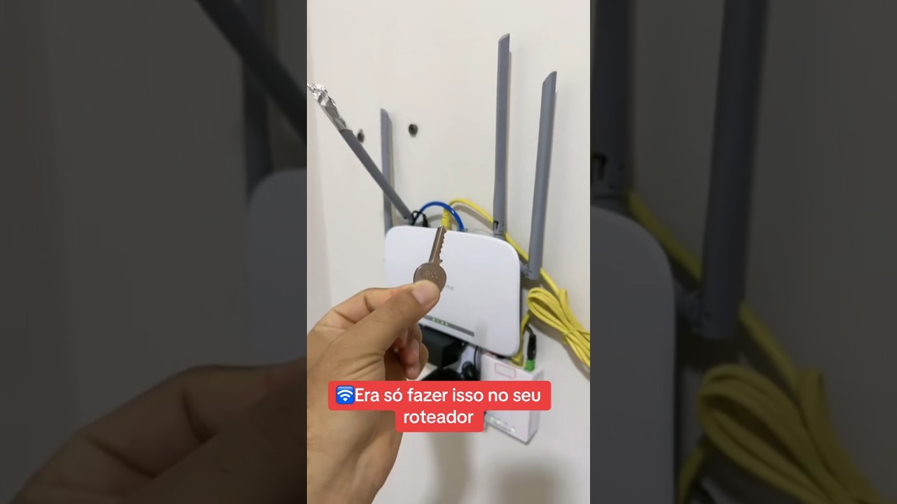 POR QUE VOCÊ NUNCA ATIVOU ISSO NO SEU WIFI? COMO DEIXAR WIFI MAIS RÁPIDO SEM TRAVAMENTOS SEM QUEDAS