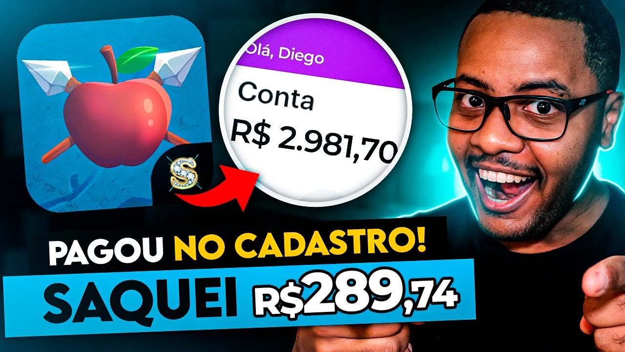 RECEBI R$50 no CADASTRO e FIZ R$289,74 Aplicativo Pagando de VERDADE A CADA TAREFA REALIZADA