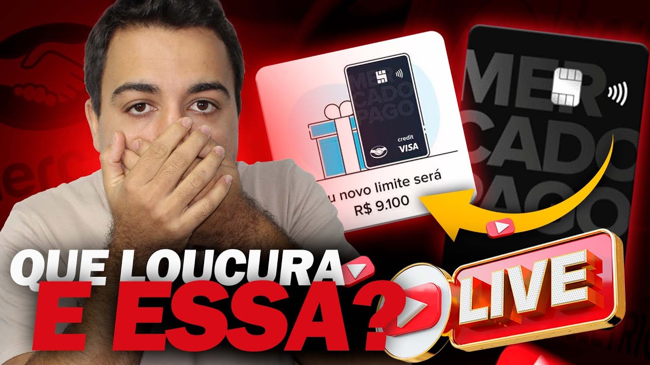 💳 CARTÃO MERCADO PAGO SURPREENDE COM MEGA  AUMENTOS DE LIMITES