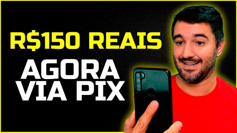 GANHE R$150 VIA PIX AGORA!