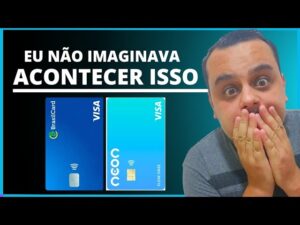 ATENÇÃO: PROPOSTA IRRECUSÁVEL DO BANCO NEON MESMO NEGATIVADO E BRASILCARD LIBERA LIMITE C/ NOME SUJO
