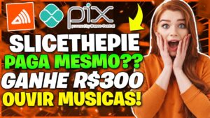 Site Slicethepie Paga Mesmo? GANHE R$300,00 Para OUVIR MUSICAS! É VERDADE? Site Slicethepie PAGA?