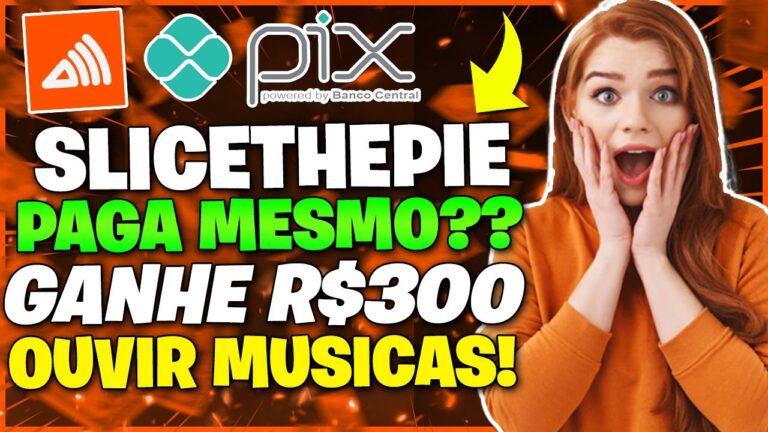 Site Slicethepie Paga Mesmo? GANHE R$300,00 Para OUVIR MUSICAS! É VERDADE? Site Slicethepie PAGA?
