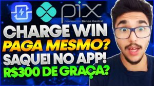 Charge Win Paga Mesmo? SAQUEI NO APP VEJA NO QUE DEU! Charge Win é Confiavel? Charge Win