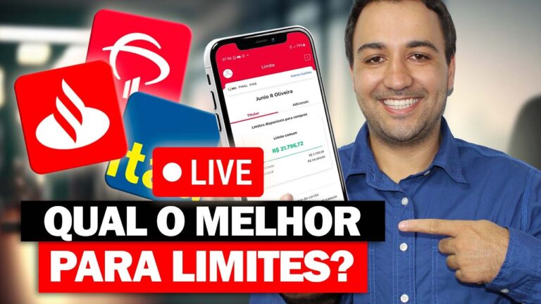 💳 Bradesco, Itaú ou Santander? qual escolher para limites altos?
