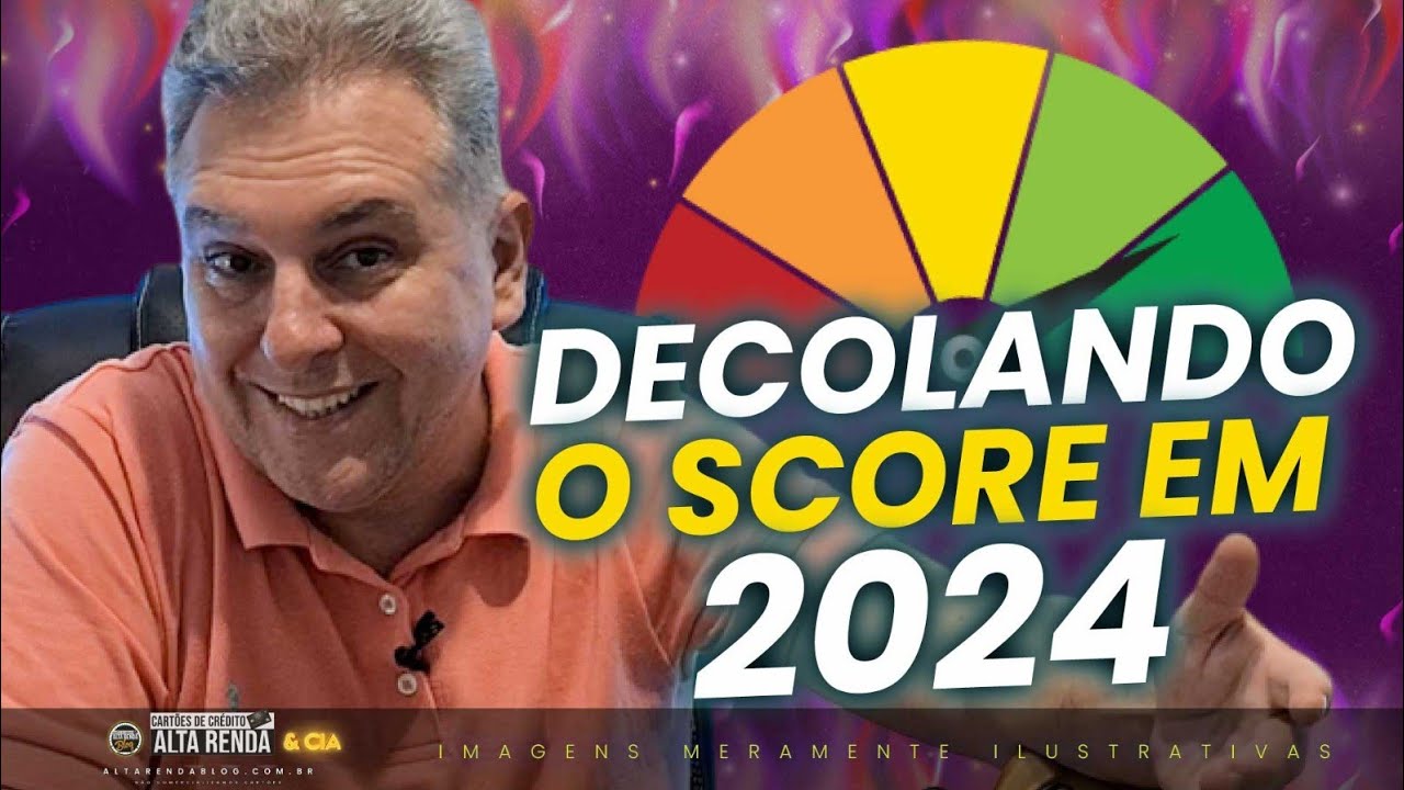 💳DECOLANDO O SCORE AGORA EM 2024! O MELHOR CAMINHO PARA VOCÊ VOAR EM 2024 COM ESTAS DICAS INCRÍVEIS.