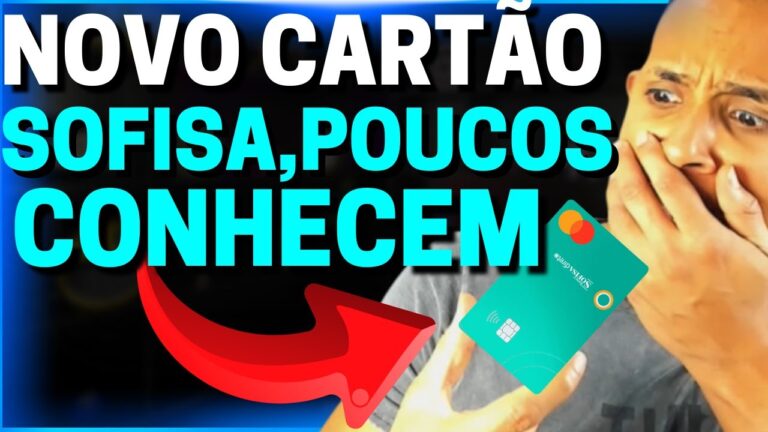 💳ATENÇÃO!!! APROVANDO Muito o Novo CARTÃO SOFISA DIRETO + Aprovação na HORA