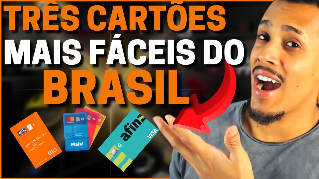 👉ATENÇÃO! OS 3 CARTOES DE CRÉDITO MAIS FACEIS DE APROVAR DO BRASIL