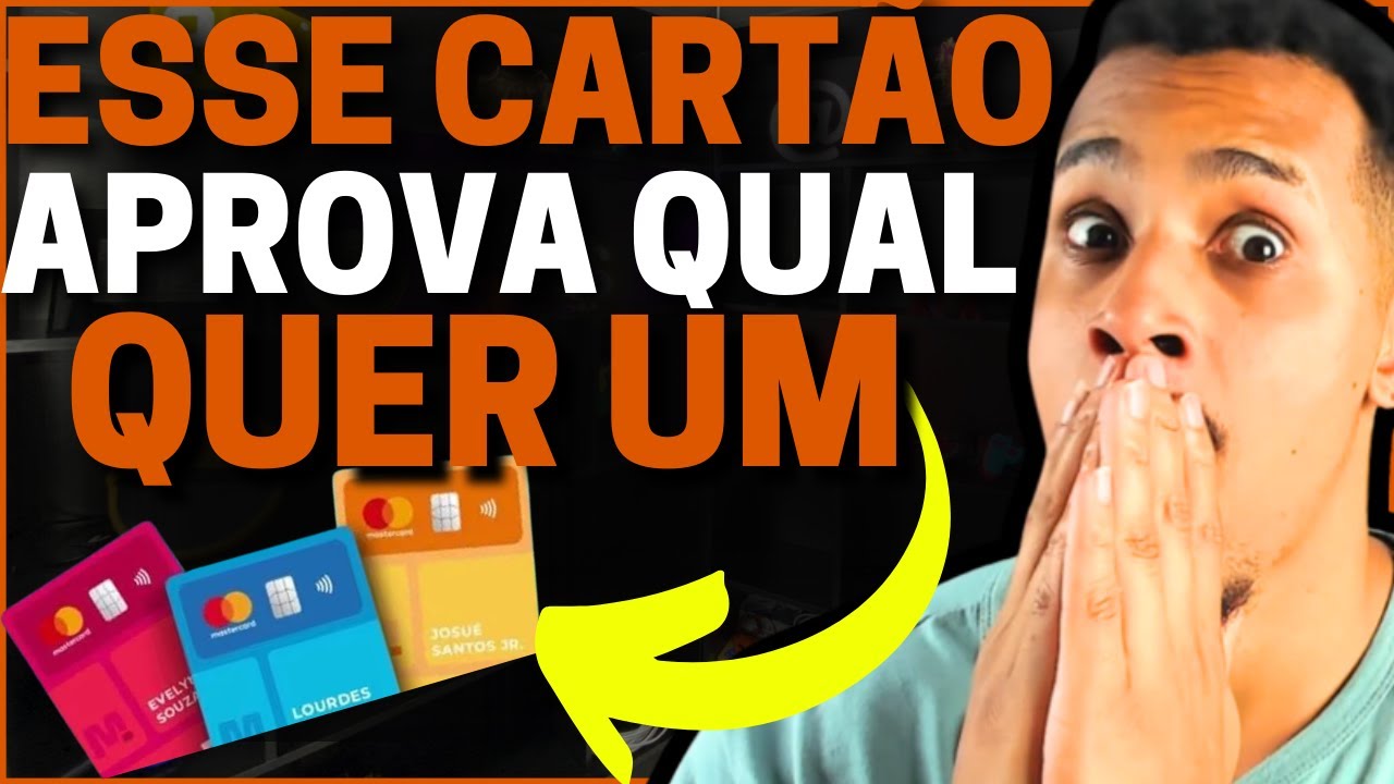 💳ATENÇÃO!!! Esse CARTÃO DE CRÉDITO Aprova QUALQUER UM ( Até Negativado )