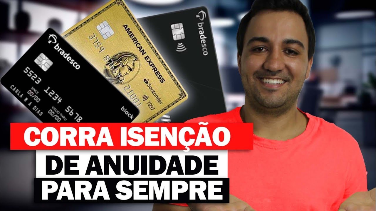 A HORA CHEGOU, CARTÃO BLACK ISENTO DE ANUIDADE PARA SEMPRE NO BRADESCO.