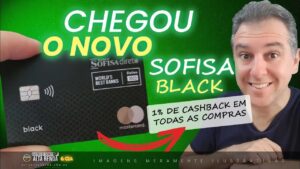 💳BANCO DIGITAL SOFISA LANÇA SEU NOVO MASTERCARD BLACK! VEJA COMO FICOU O NOVO CARTÃO E BENEFÍCIOS.