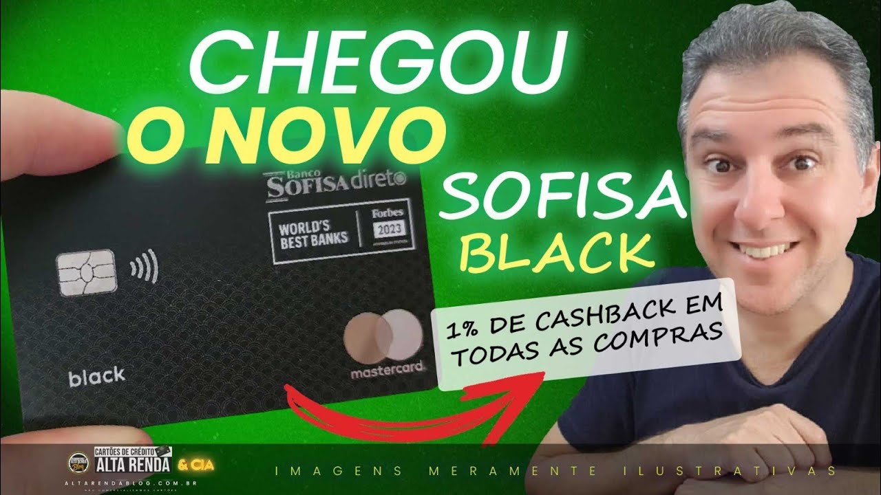 💳BANCO DIGITAL SOFISA LANÇA SEU NOVO MASTERCARD BLACK! VEJA COMO FICOU O NOVO CARTÃO E BENEFÍCIOS.