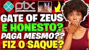 App Gate of Zeus casual game Paga no Pix? MANDEI O PAPO REAL DO APP! App Gate of Zeus casual game