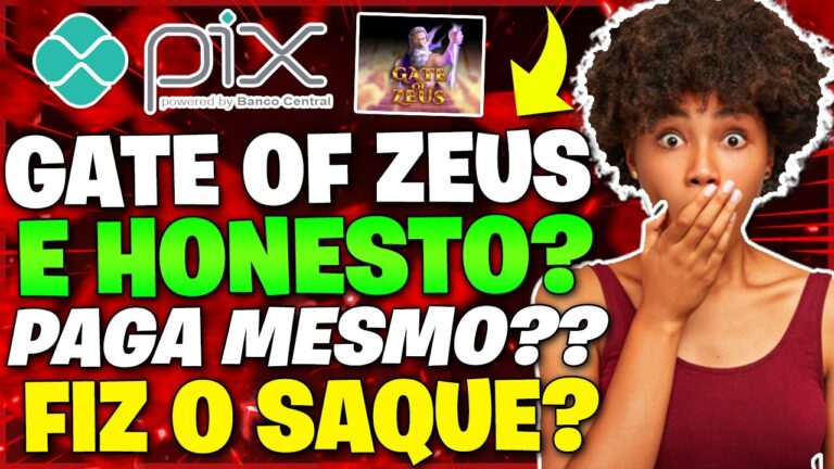 App Gate of Zeus casual game Paga no Pix? MANDEI O PAPO REAL DO APP! App Gate of Zeus casual game