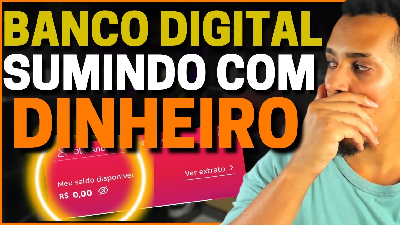 😢URGENTE! BANCO DIGITAL Sumindo Com Dinheiro DE CLIENTES | Cuidado Com Seu Dinheiro