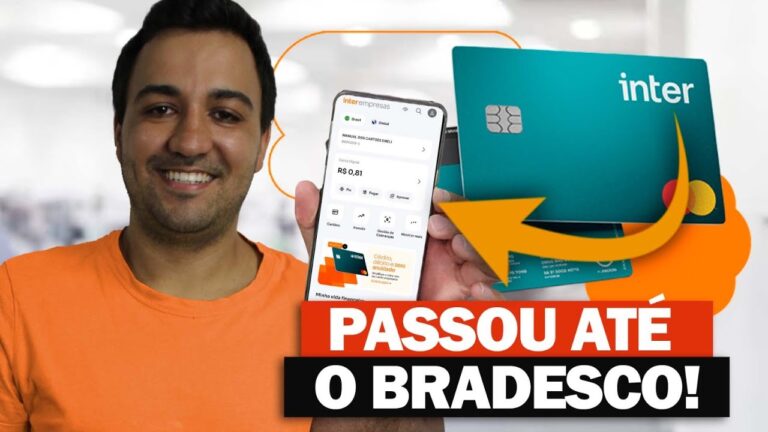 BANCO INTER SURPREENDE E LANÇA NOVO APP E DEIXA BRADESCO COMENDO POEIRA.