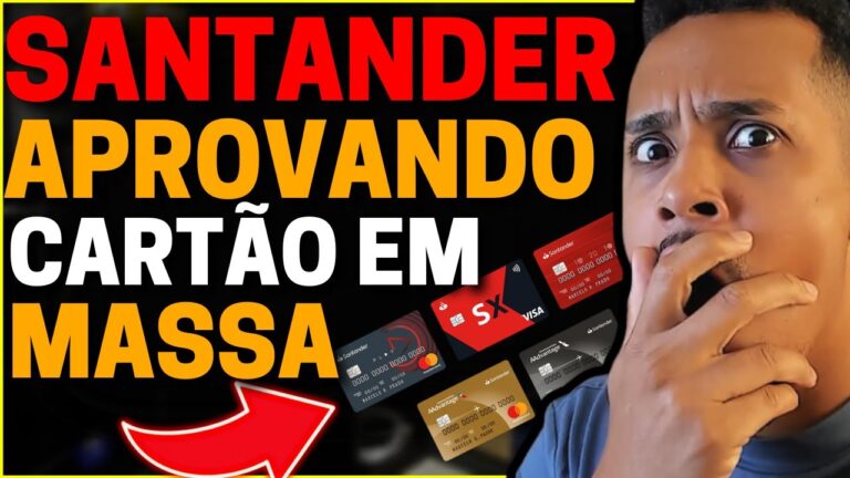 URGENTE! MANDANDO E-MAIL PRA GERAL PEDIR O CARTÃO DE CRÉDITO SANTANDER SEM ANUIDADE