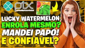 Jogo Lucky Watermelon Paga Mesmo ou Enrola? É CONFIAVEL? Jogo Lucky Watermelon PAGOU?