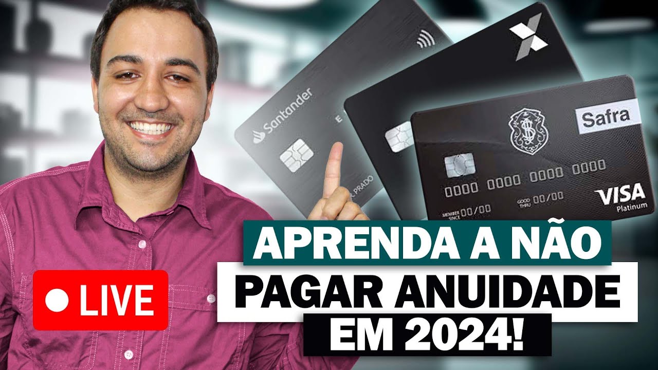 💳 APRENDA A NÃO PAGAR ANUIDADE NUNCA MAIS E RESSPONDENDO COMENTÁRIOS