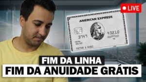💳 Bradesco acaba com isenções de anuidade do cartão amex tpc, e agora?