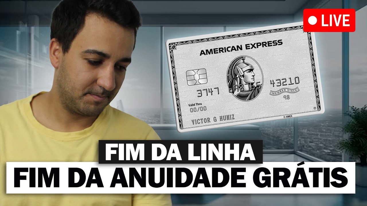 💳 Bradesco acaba com isenções de anuidade do cartão amex tpc, e agora?