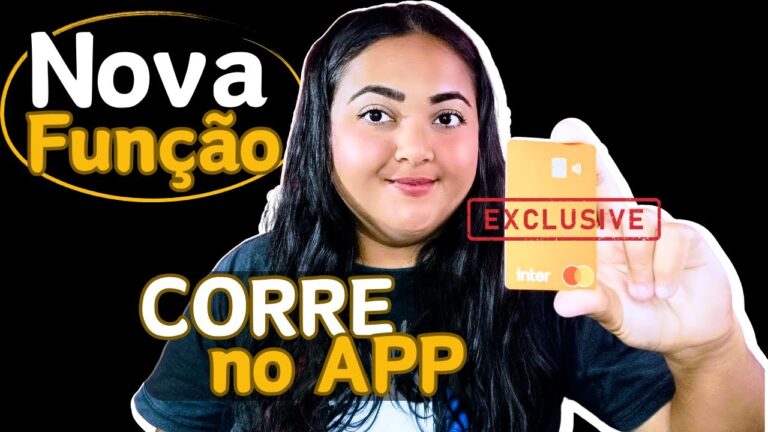 BANCO INTER TEM NOVA FUNÇÃO NO CARTÃO DE CREDITO  - CORRE NO APP