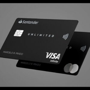 Conheça o Cartão Santander Unlimited alta renda